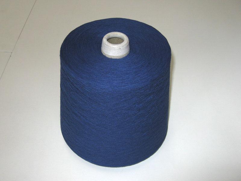 織物用ストレッチ染色糸