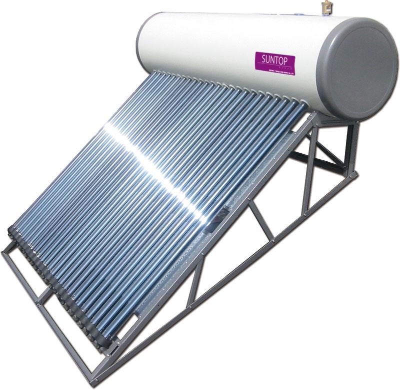 真空管式太陽熱集熱器 