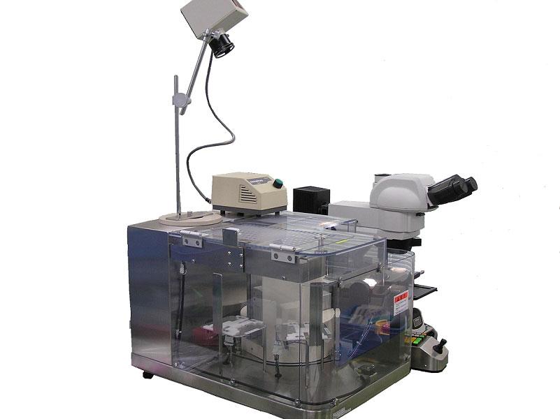 卓上型２・３・４インチ対応顕微鏡ローター装置